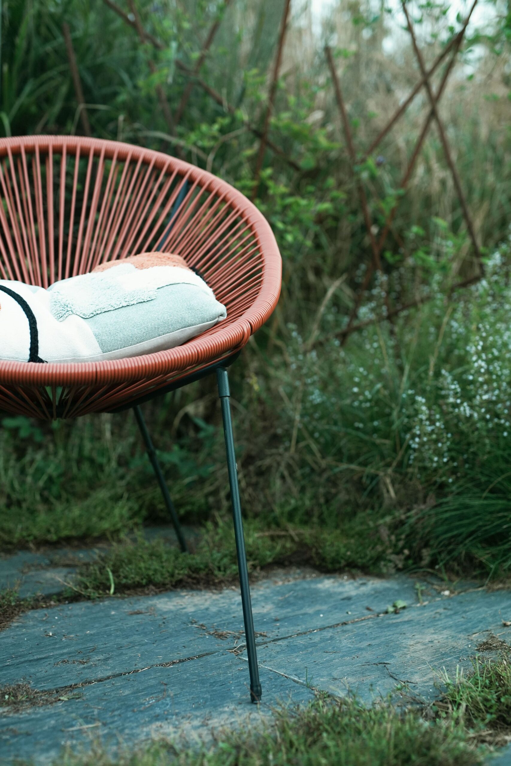 fauteuil de jardin pour se détendre